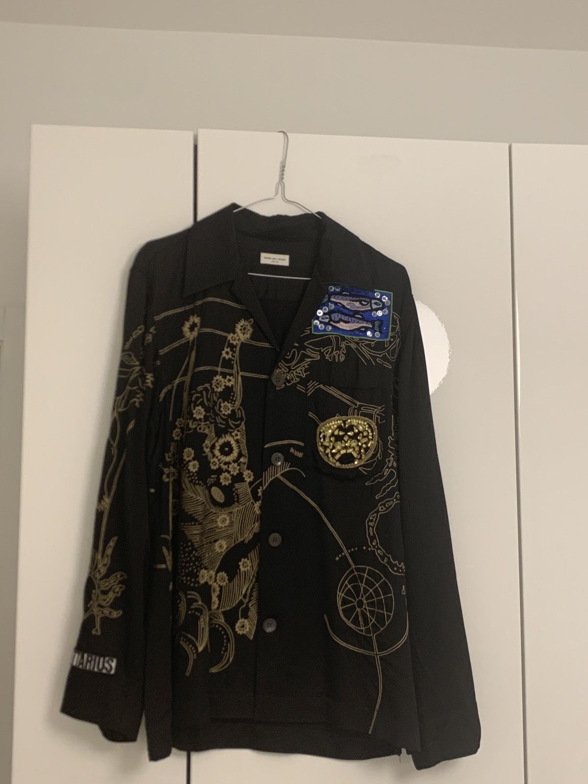 Zodiac embroidered shirt