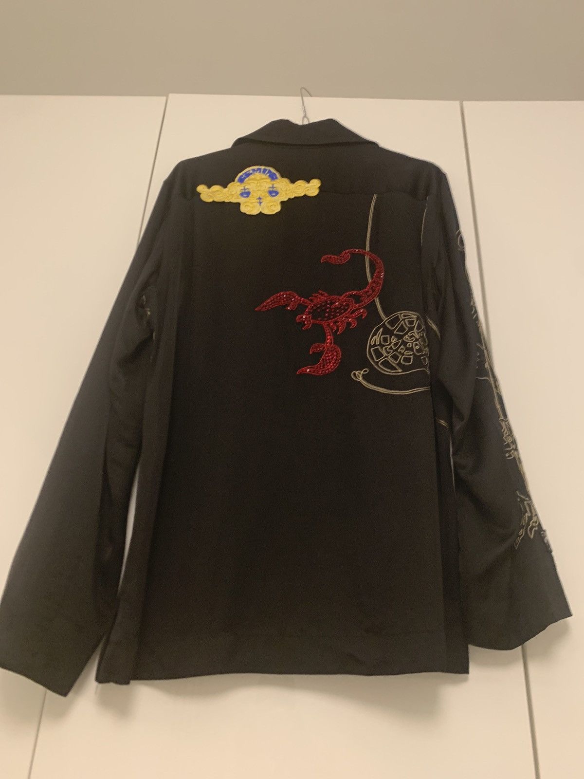 Dries Van Noten Zodiac embroidered shirt Size US M / EU 48-50 / 2 - 7 Thumbnail