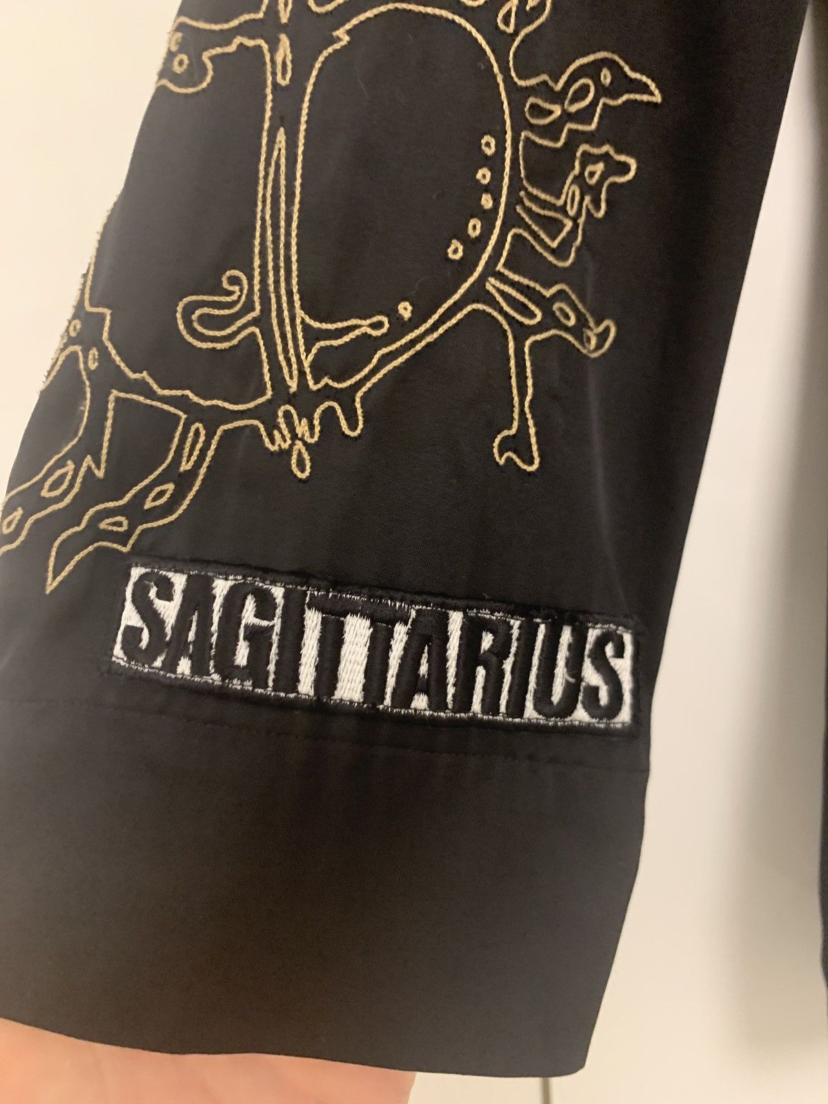 Dries Van Noten Zodiac embroidered shirt Size US M / EU 48-50 / 2 - 4 Thumbnail