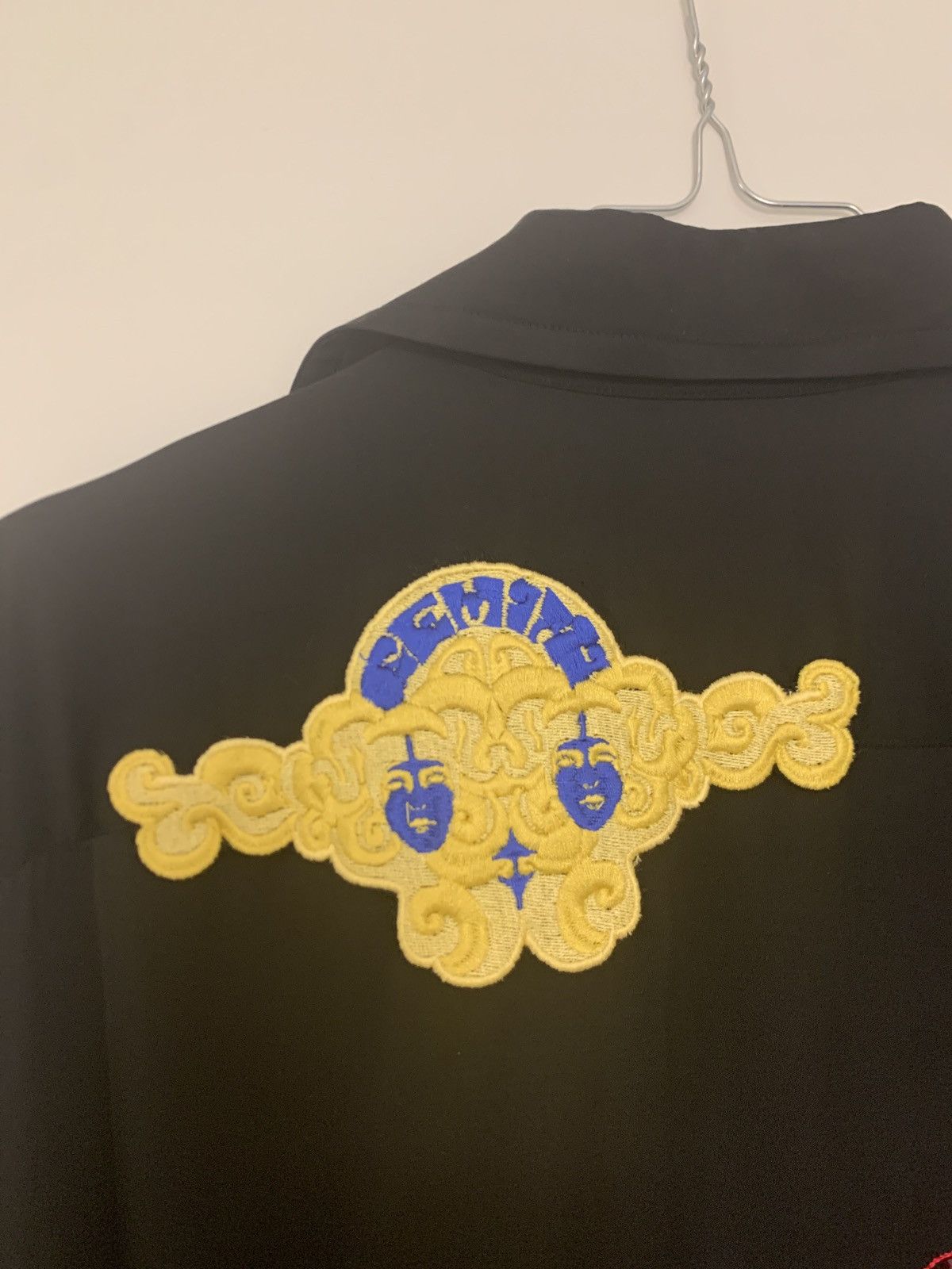 Dries Van Noten Zodiac embroidered shirt Size US M / EU 48-50 / 2 - 9 Thumbnail