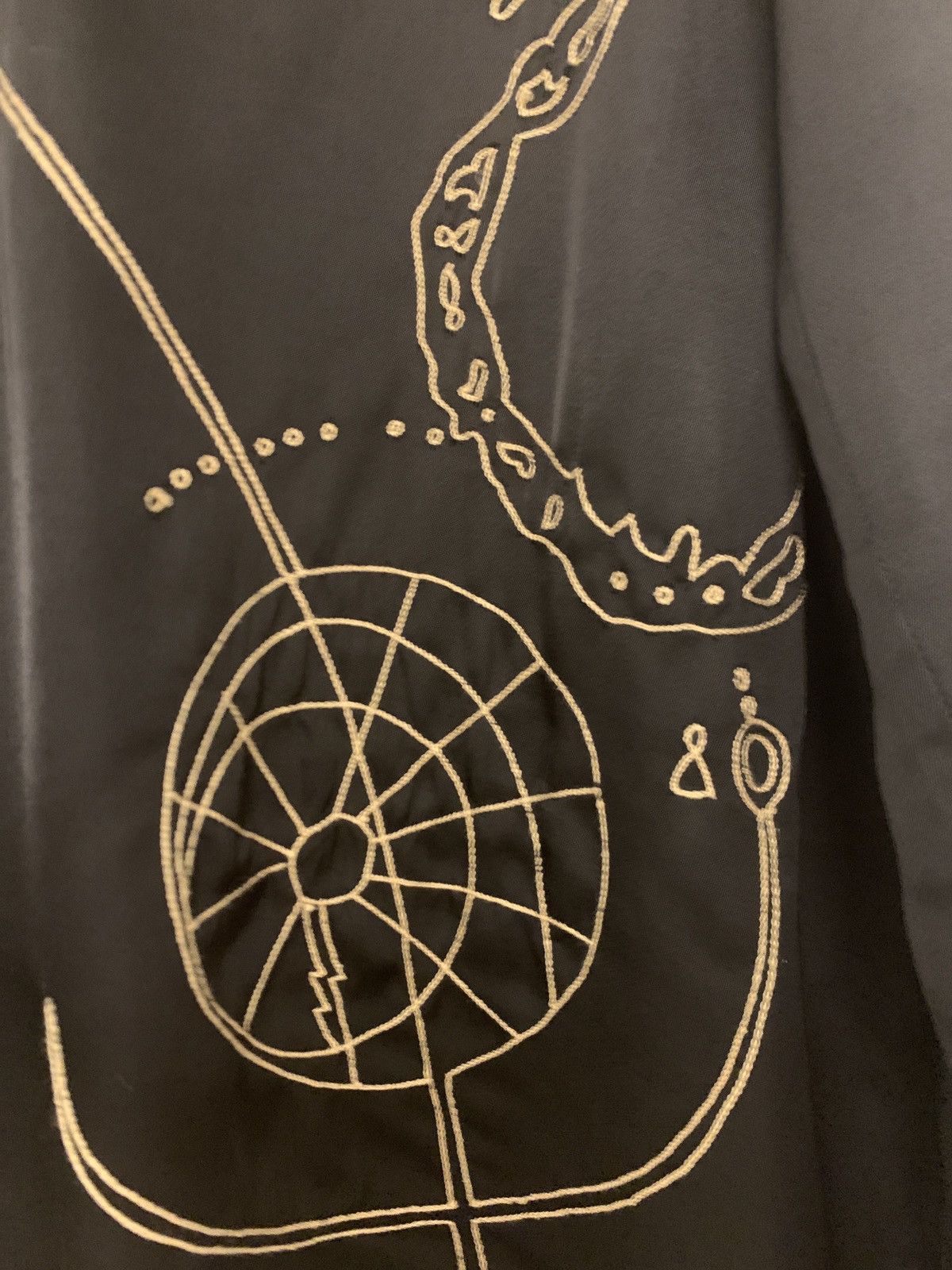Dries Van Noten Zodiac embroidered shirt Size US M / EU 48-50 / 2 - 5 Thumbnail