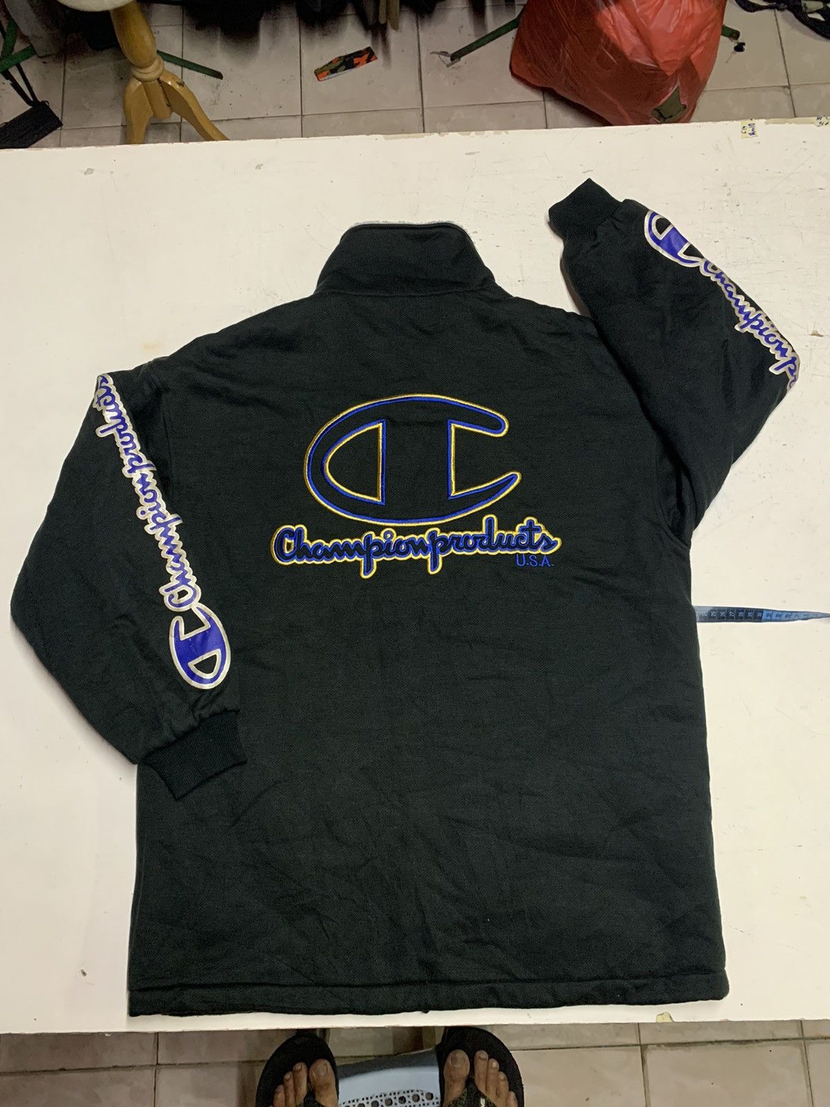 Champion Champions products big logo Size US L / EU 52-54 / 3 - 15 Thumbnail