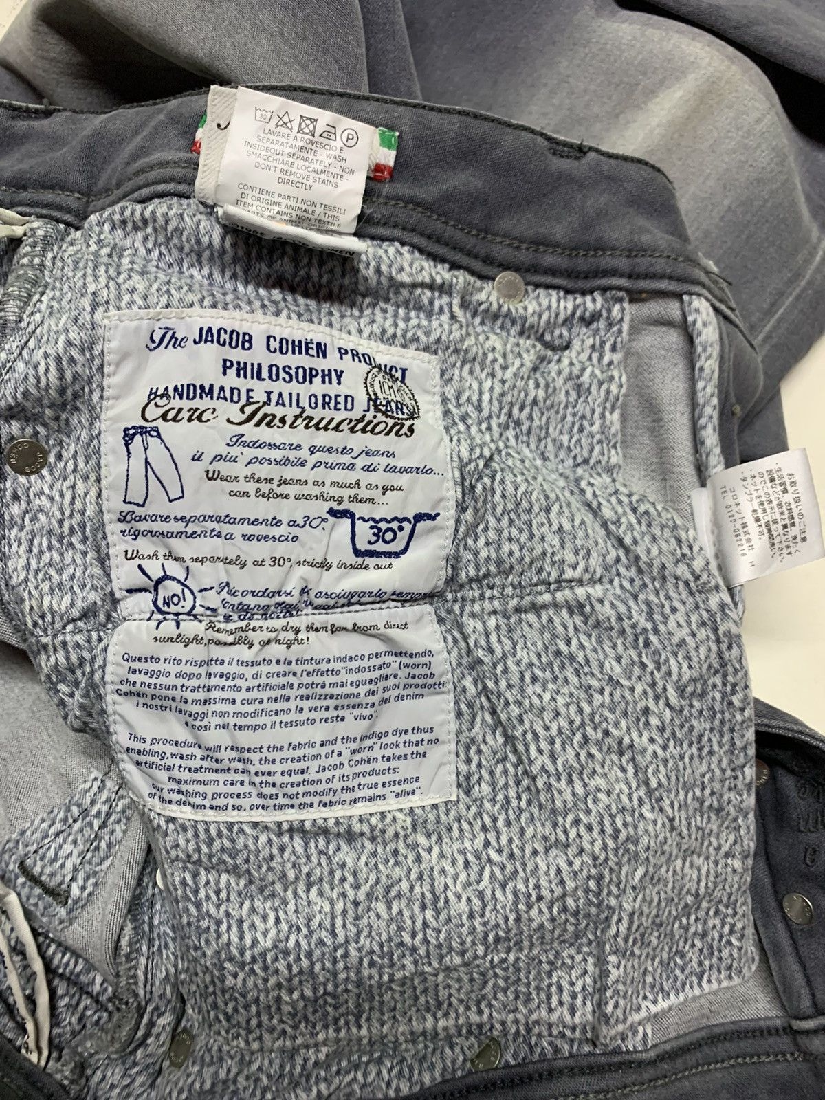 Jacob Cohen Jacob Cohen jeans Size US 34 / EU 50 - 12 Thumbnail