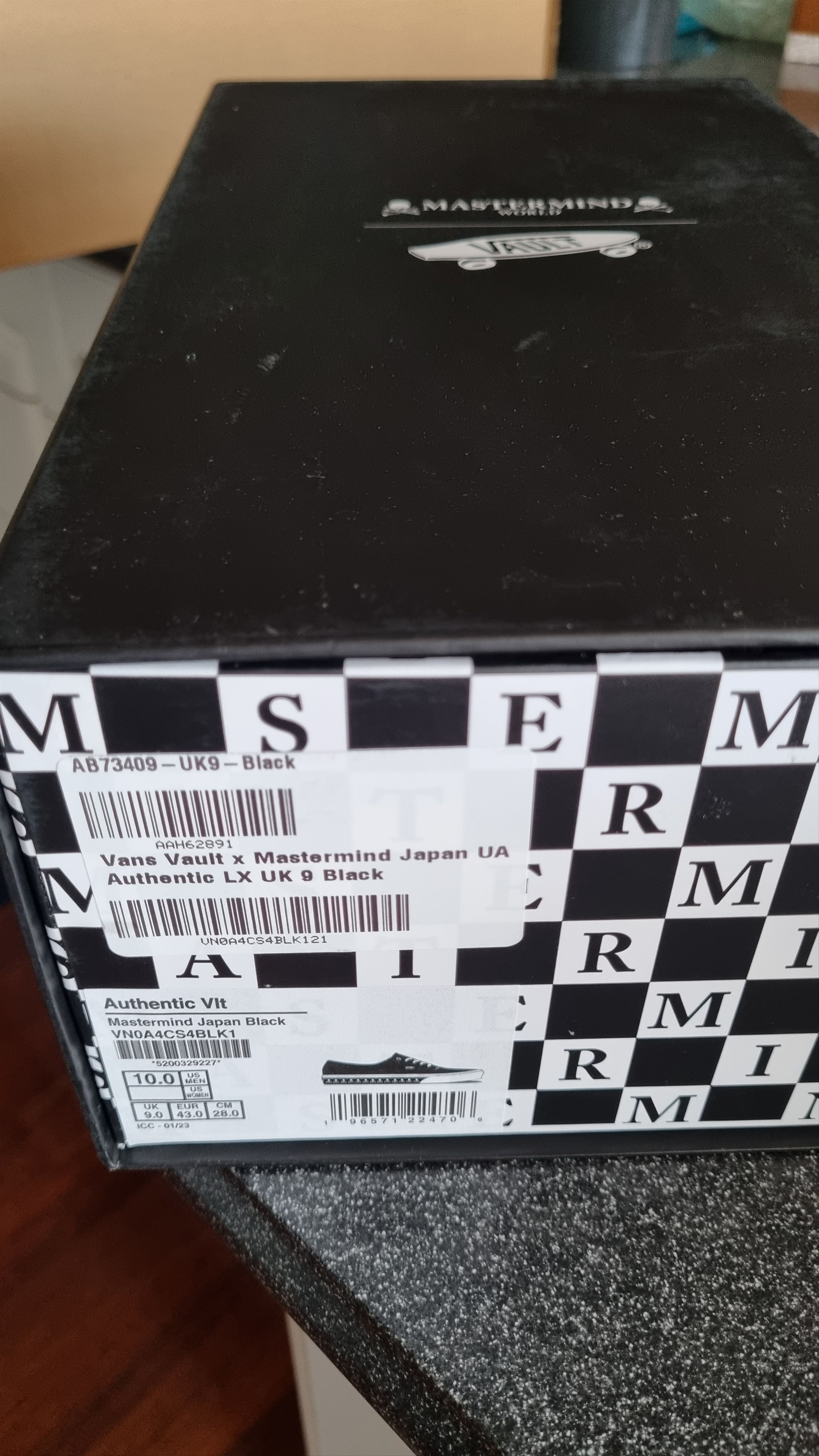 Mastermind World UA authentic lx Mastermind World Size US 10 / EU 43 - 6 Thumbnail