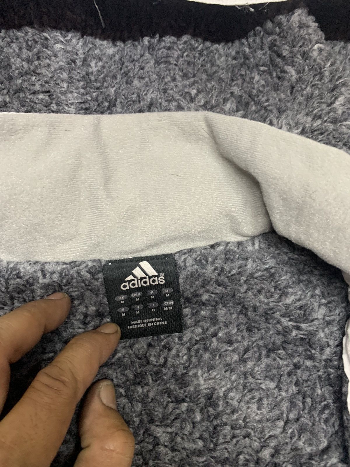 Adidas Adidas vintage long jacket Size US XL / EU 56 / 4 - 10 Thumbnail