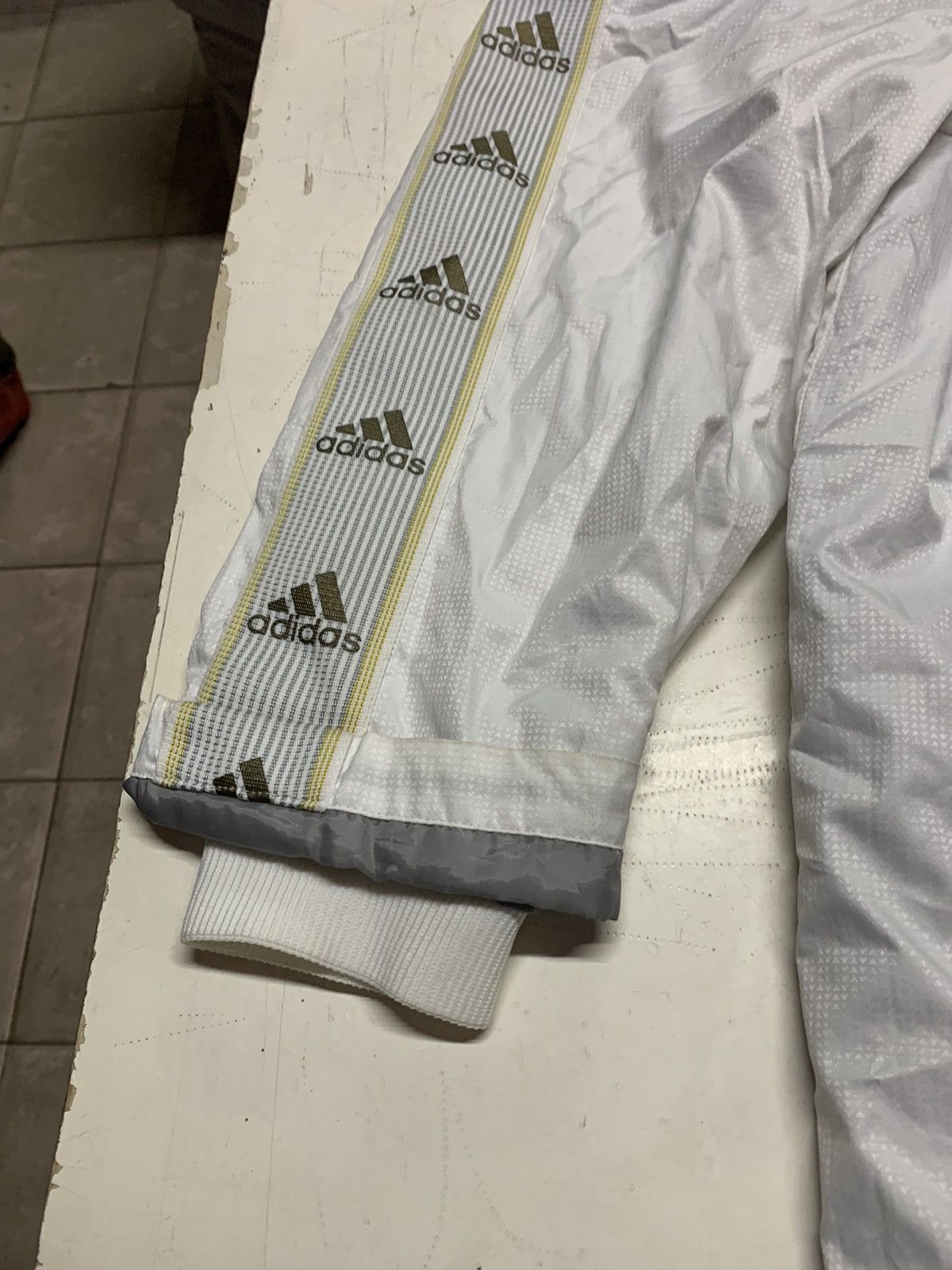 Adidas Adidas vintage long jacket Size US XL / EU 56 / 4 - 9 Thumbnail