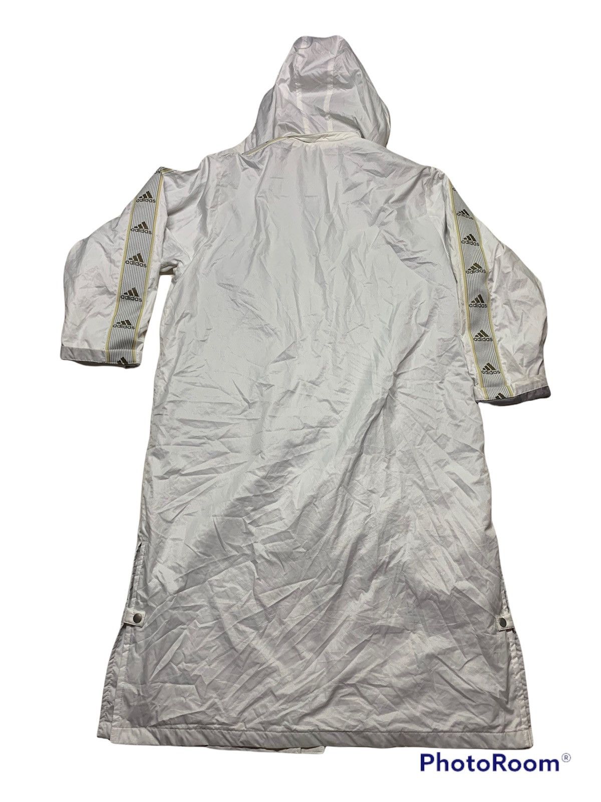 Adidas Adidas vintage long jacket Size US XL / EU 56 / 4 - 3 Thumbnail