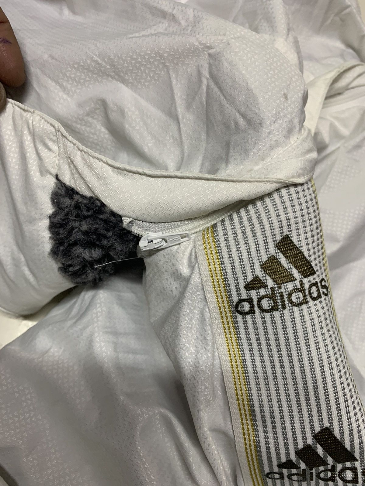 Adidas Adidas vintage long jacket Size US XL / EU 56 / 4 - 21 Thumbnail