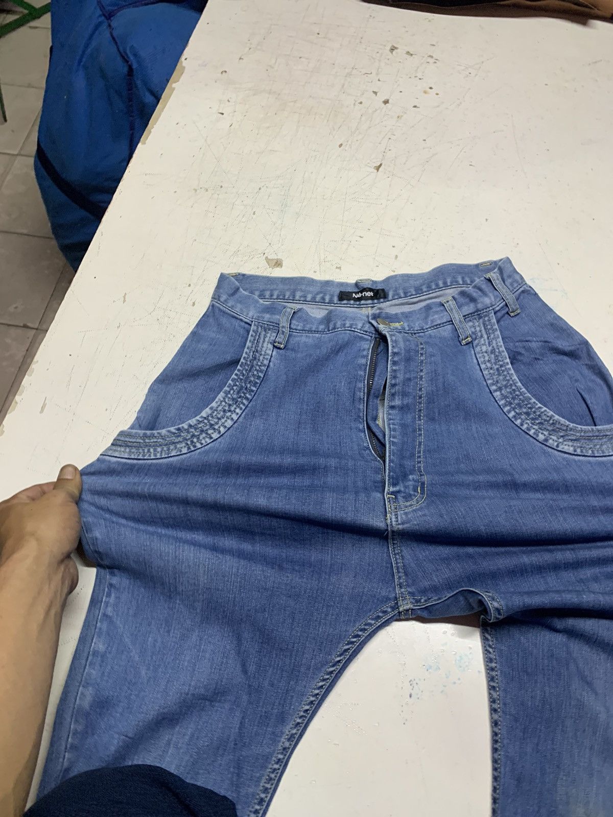 Issey Miyake × Japanese Brand Ne. Net blue jeans Size US 30 / EU 46 - 17 Thumbnail