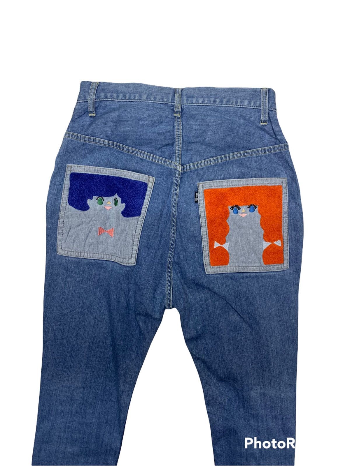 Issey Miyake × Japanese Brand Ne. Net blue jeans Size US 30 / EU 46 - 3 Thumbnail