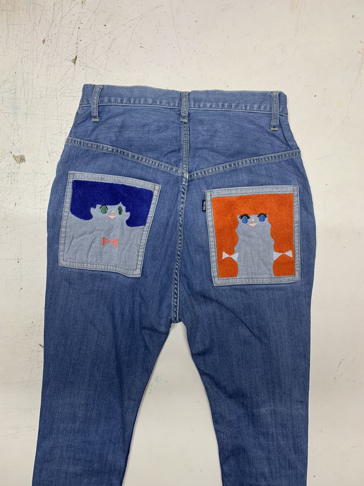 Issey Miyake × Japanese Brand Ne. Net blue jeans Size US 30 / EU 46 - 7 Thumbnail