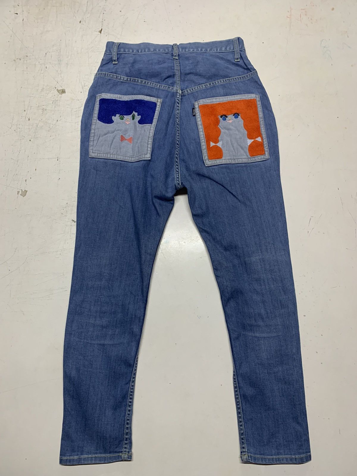 Issey Miyake × Japanese Brand Ne. Net blue jeans Size US 30 / EU 46 - 6 Thumbnail