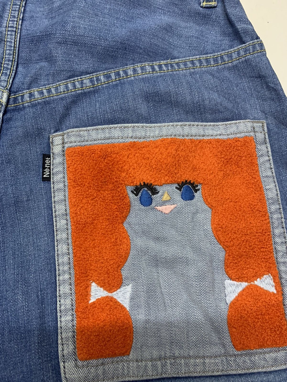 Issey Miyake × Japanese Brand Ne. Net blue jeans Size US 30 / EU 46 - 8 Thumbnail