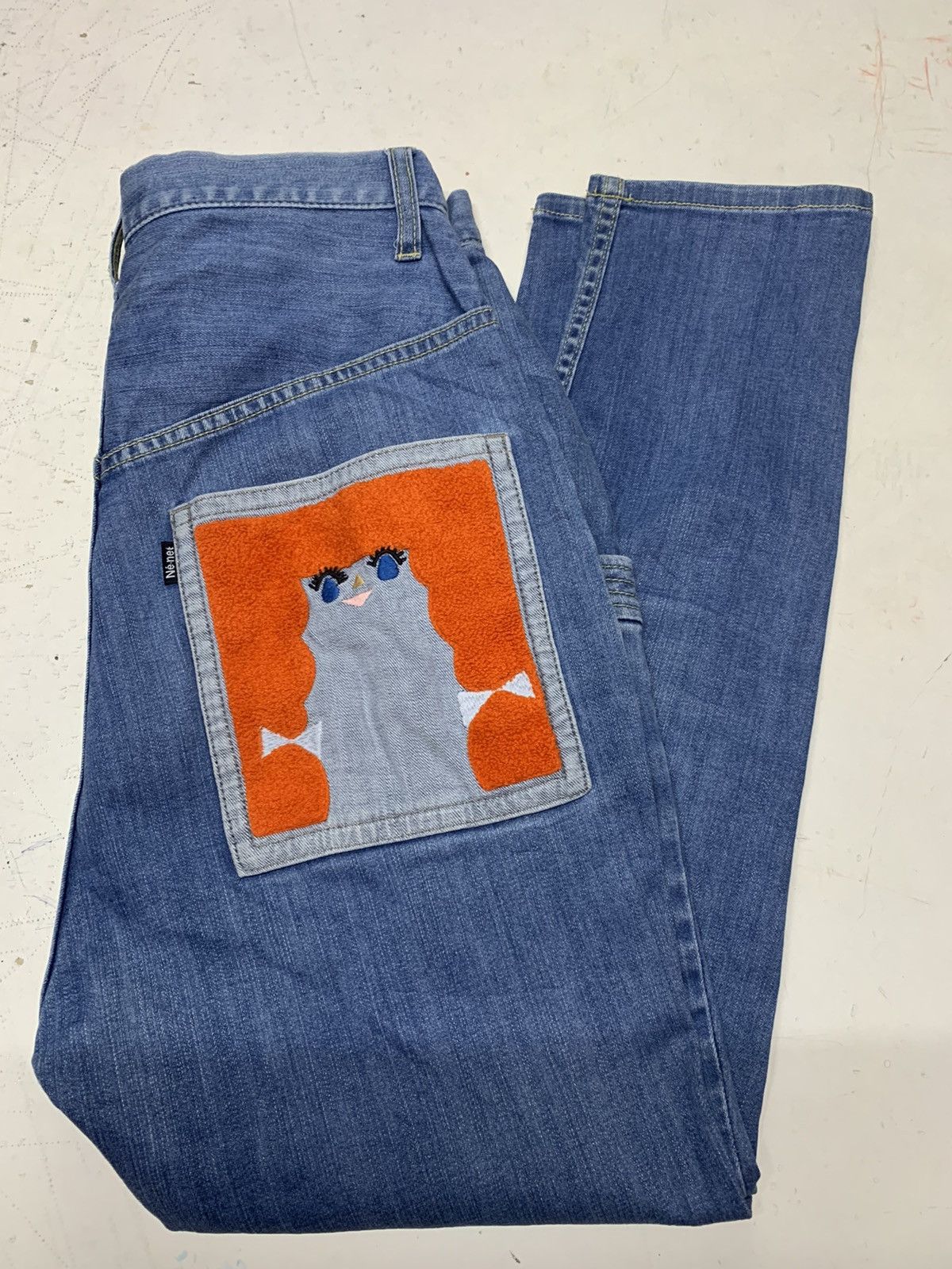 Issey Miyake × Japanese Brand Ne. Net blue jeans Size US 30 / EU 46 - 16 Thumbnail