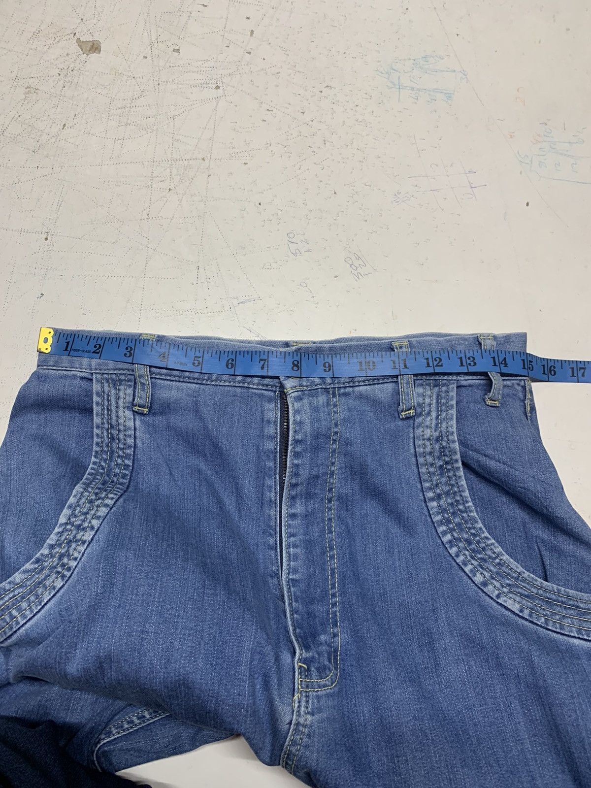 Issey Miyake × Japanese Brand Ne. Net blue jeans Size US 30 / EU 46 - 18 Thumbnail