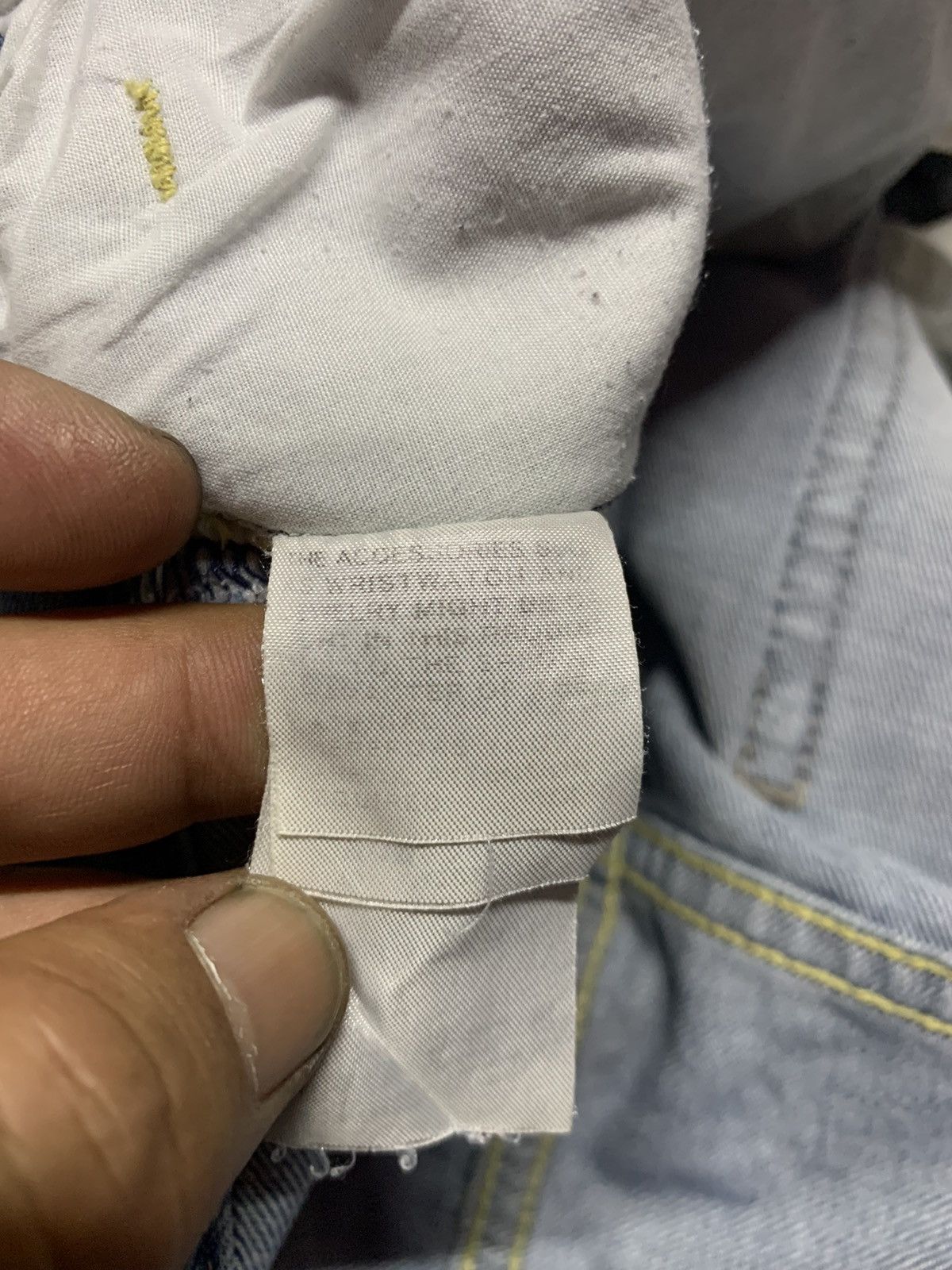 Issey Miyake × Japanese Brand Ne. Net blue jeans Size US 30 / EU 46 - 14 Thumbnail