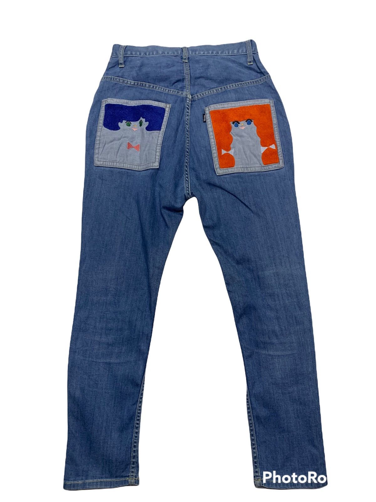 Issey Miyake × Japanese Brand Ne. Net blue jeans Size US 30 / EU 46 - 1 Thumbnail