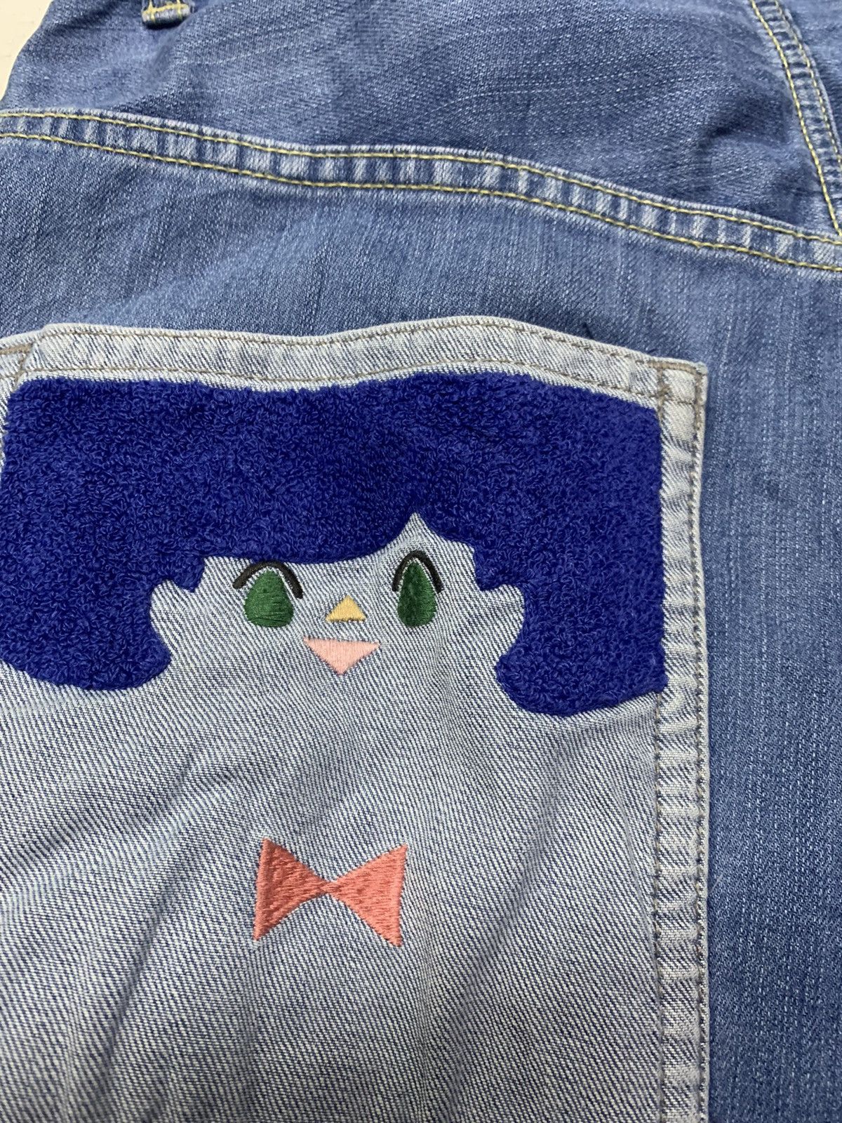 Issey Miyake × Japanese Brand Ne. Net blue jeans Size US 30 / EU 46 - 9 Thumbnail
