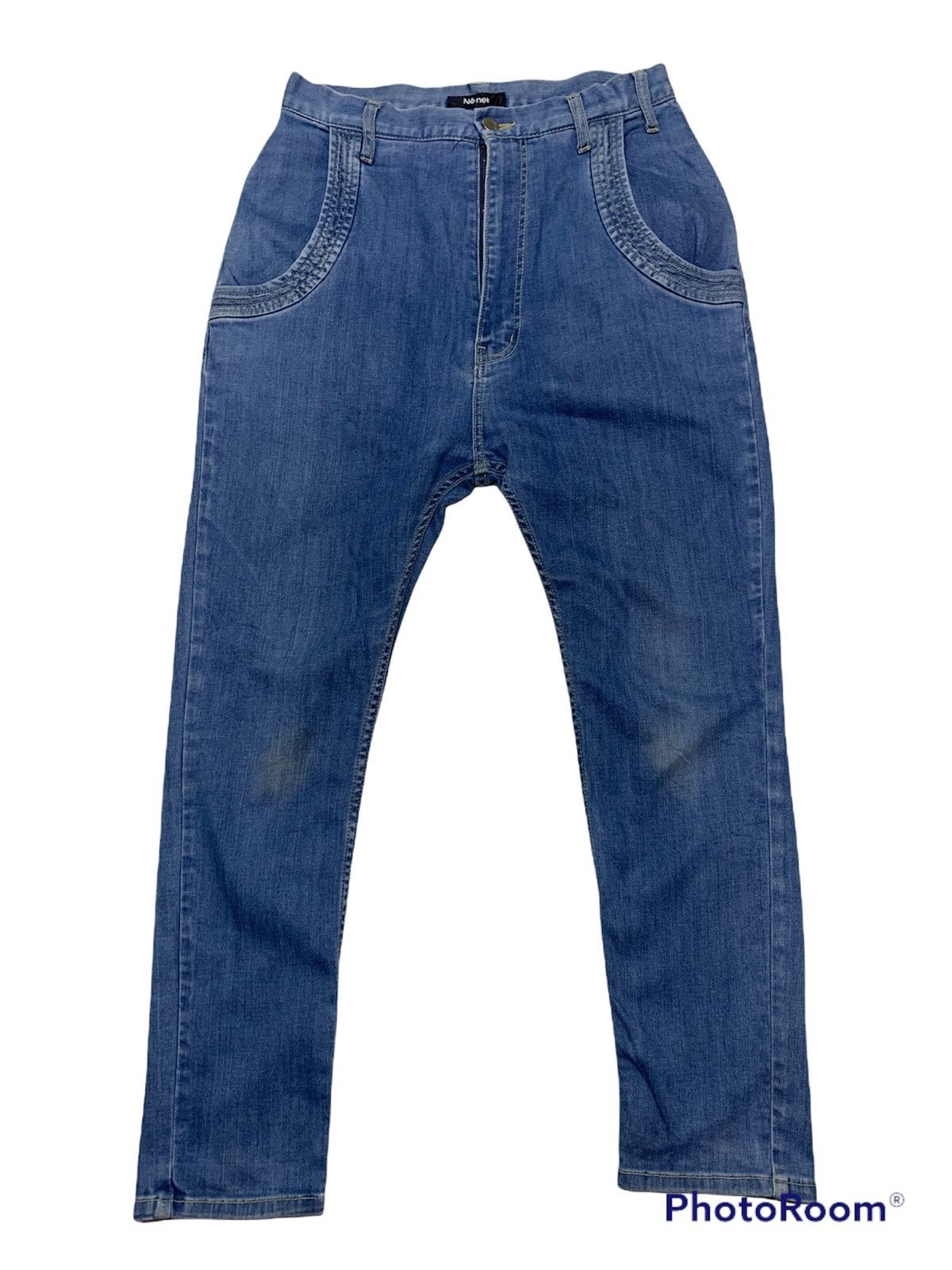 Issey Miyake × Japanese Brand Ne. Net blue jeans Size US 30 / EU 46 - 2 Thumbnail