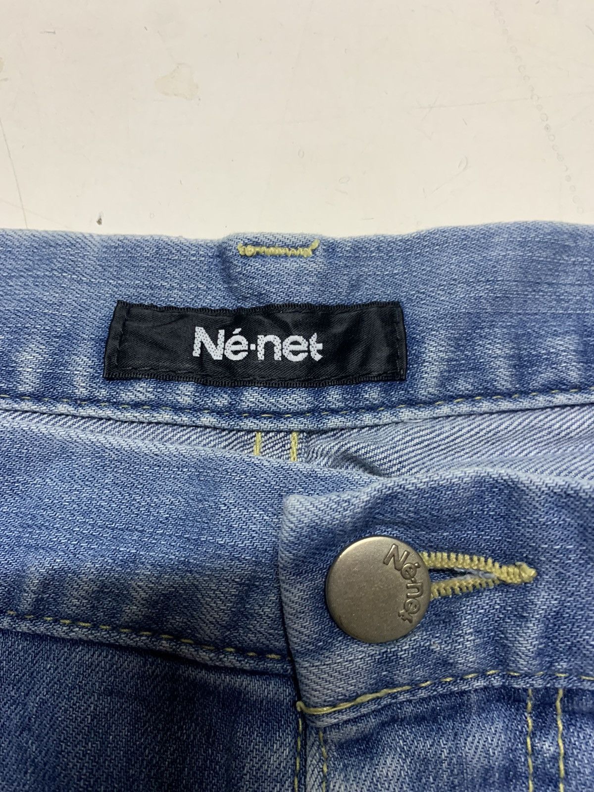Issey Miyake × Japanese Brand Ne. Net blue jeans Size US 30 / EU 46 - 10 Thumbnail