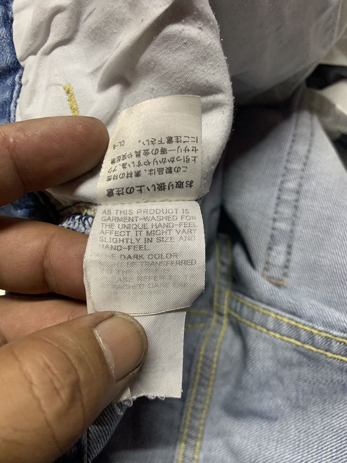 Issey Miyake × Japanese Brand Ne. Net blue jeans Size US 30 / EU 46 - 13 Thumbnail