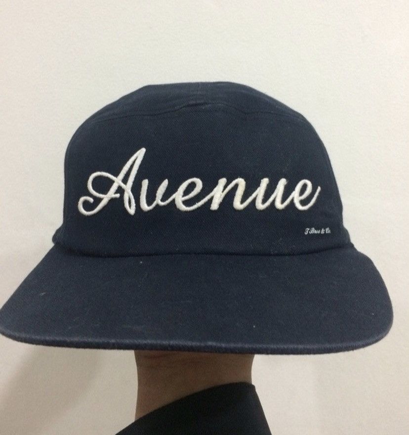 CA4LA × Japanese Brand × Vintage 🔥Vintage🔥 CAL4A J Bros & Co “Avenue” Emboidery 6 Panel Hat Size ONE SIZE - 1 Thumbnail