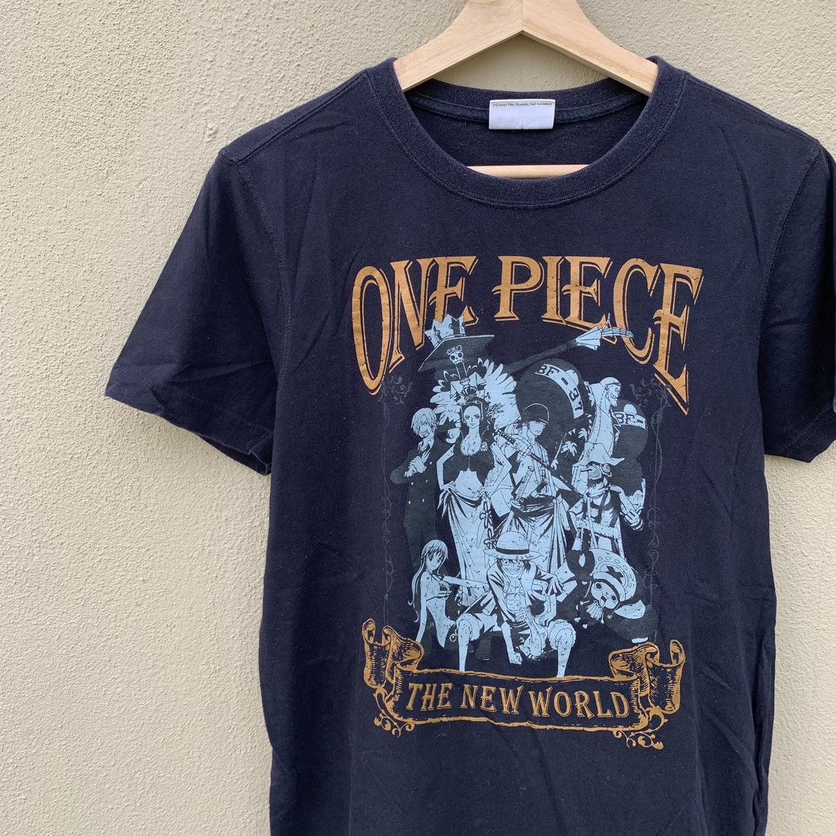 Anime Japanese Manga One Piece Anime Luffy Zorro Tshirt Size US S / EU 44-46 / 1 - 1 Thumbnail