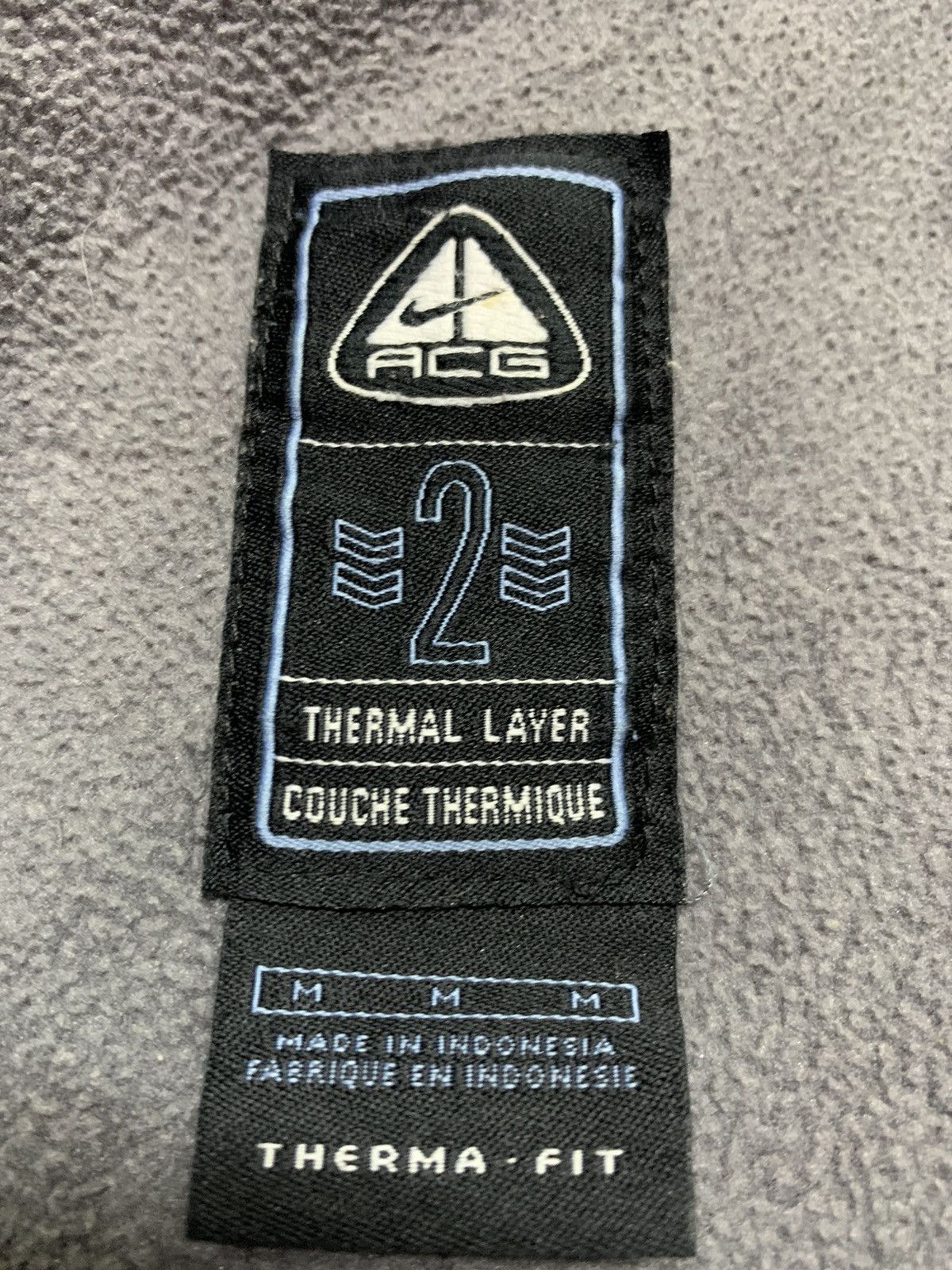 Nike ACG Fleece jacket Size US M / EU 48-50 / 2 - 13 Thumbnail