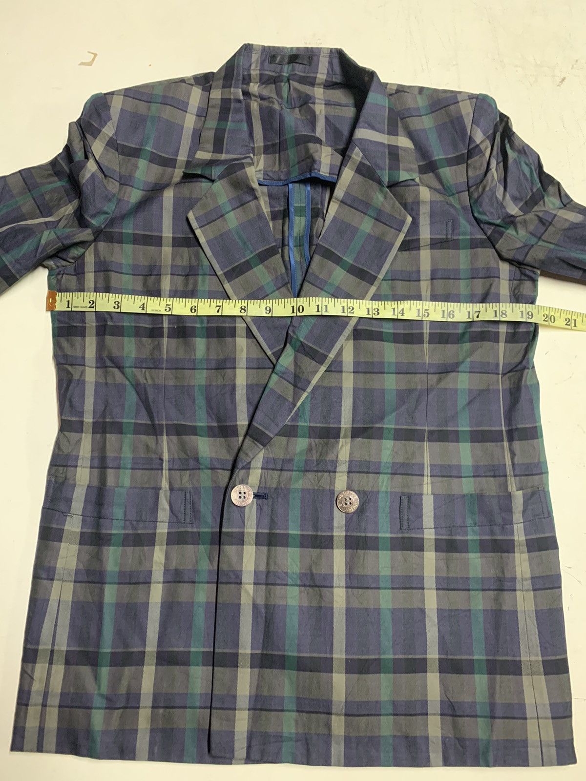 Burberry × Vintage Vintage Burberrys blazer Size 34S - 13 Thumbnail