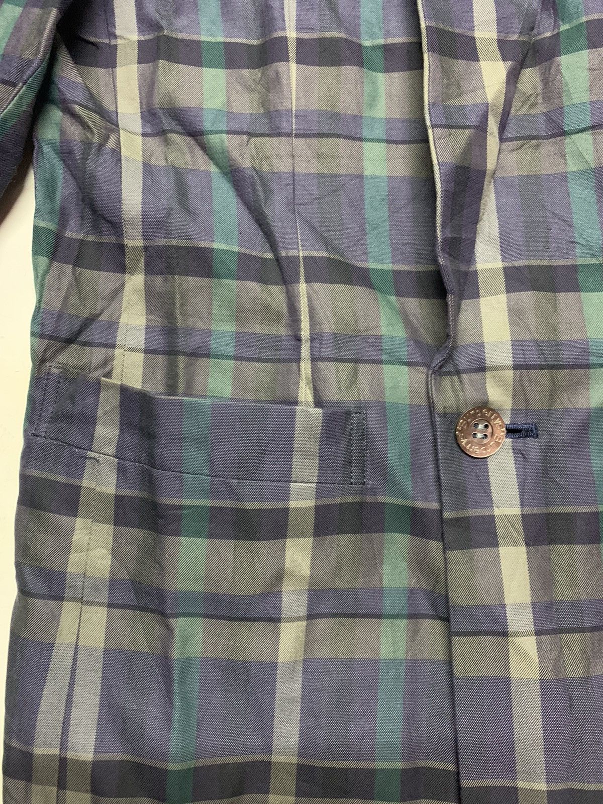 Burberry × Vintage Vintage Burberrys blazer Size 34S - 6 Thumbnail