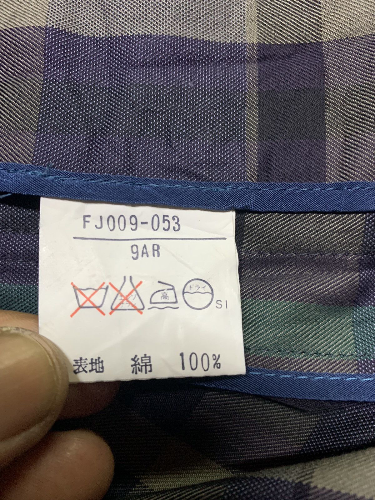 Burberry × Vintage Vintage Burberrys blazer Size 34S - 11 Thumbnail