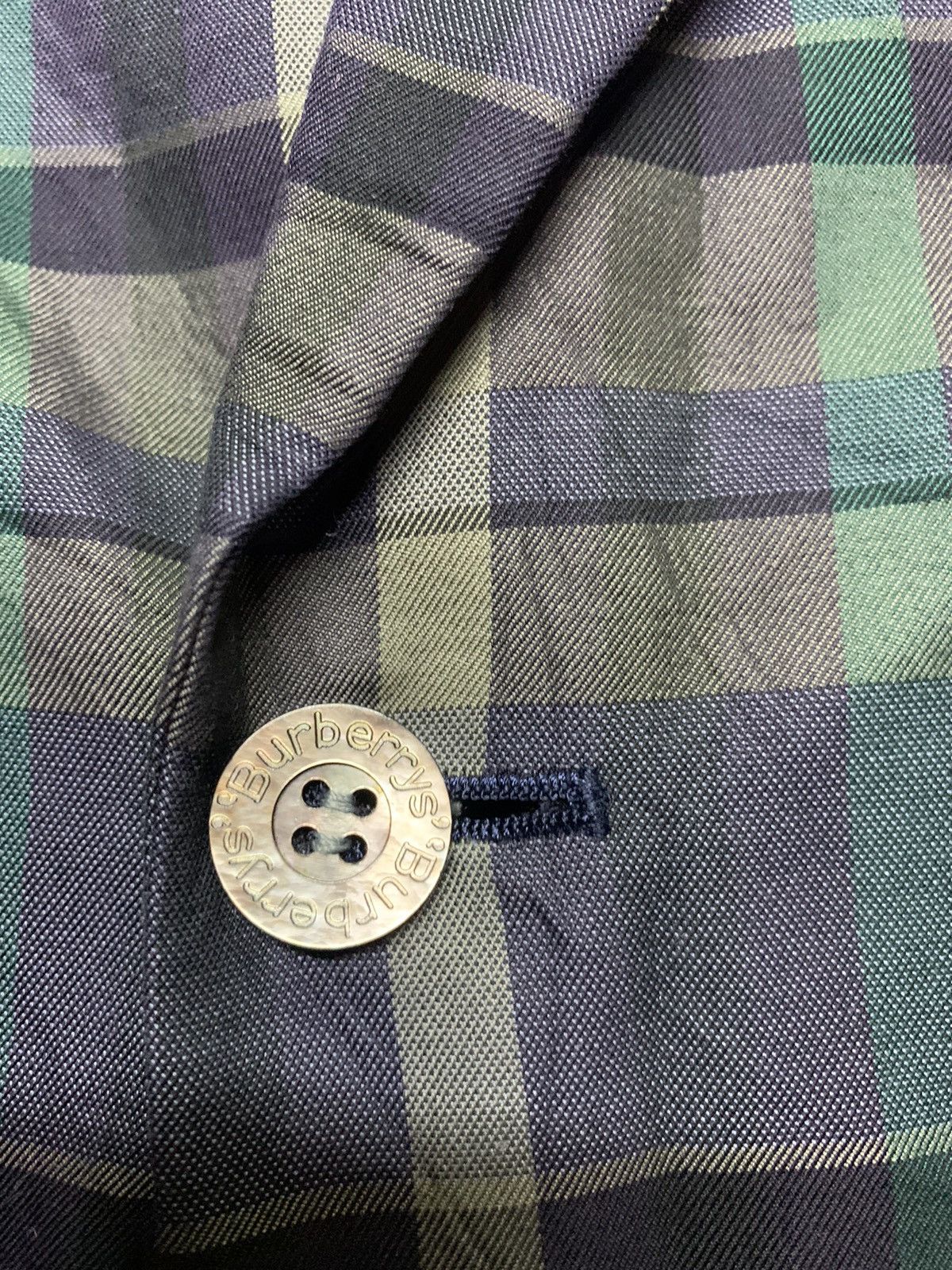 Burberry × Vintage Vintage Burberrys blazer Size 34S - 7 Thumbnail