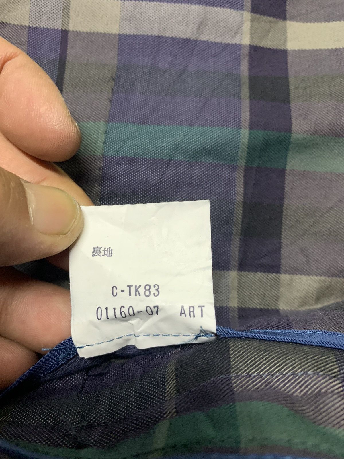 Burberry × Vintage Vintage Burberrys blazer Size 34S - 12 Thumbnail