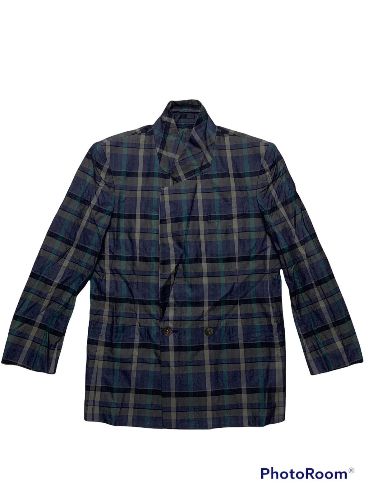 Burberry × Vintage Vintage Burberrys blazer Size 34S - 5 Thumbnail