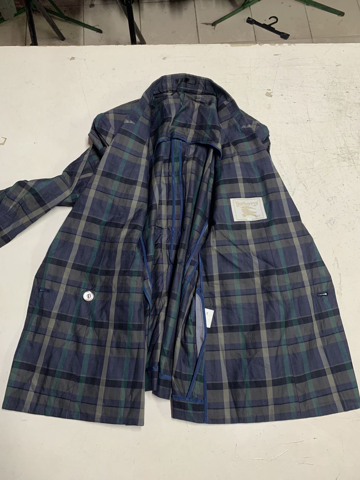 Burberry × Vintage Vintage Burberrys blazer Size 34S - 9 Thumbnail
