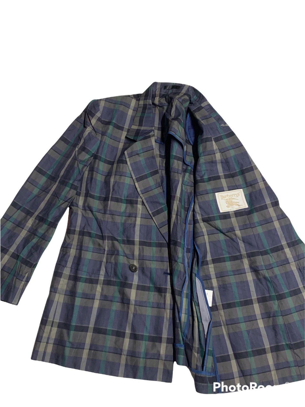 Burberry × Vintage Vintage Burberrys blazer Size 34S - 1 Thumbnail
