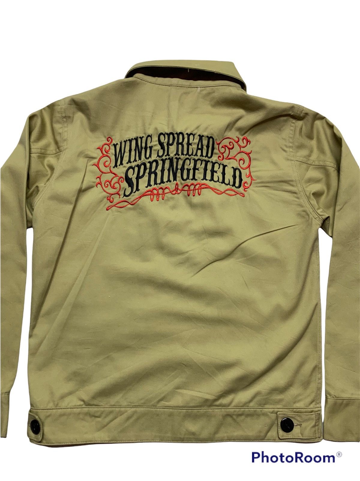 Designer × Japanese Brand Outdoor Wing spread jacket Size US M / EU 48-50 / 2 - 6 Thumbnail