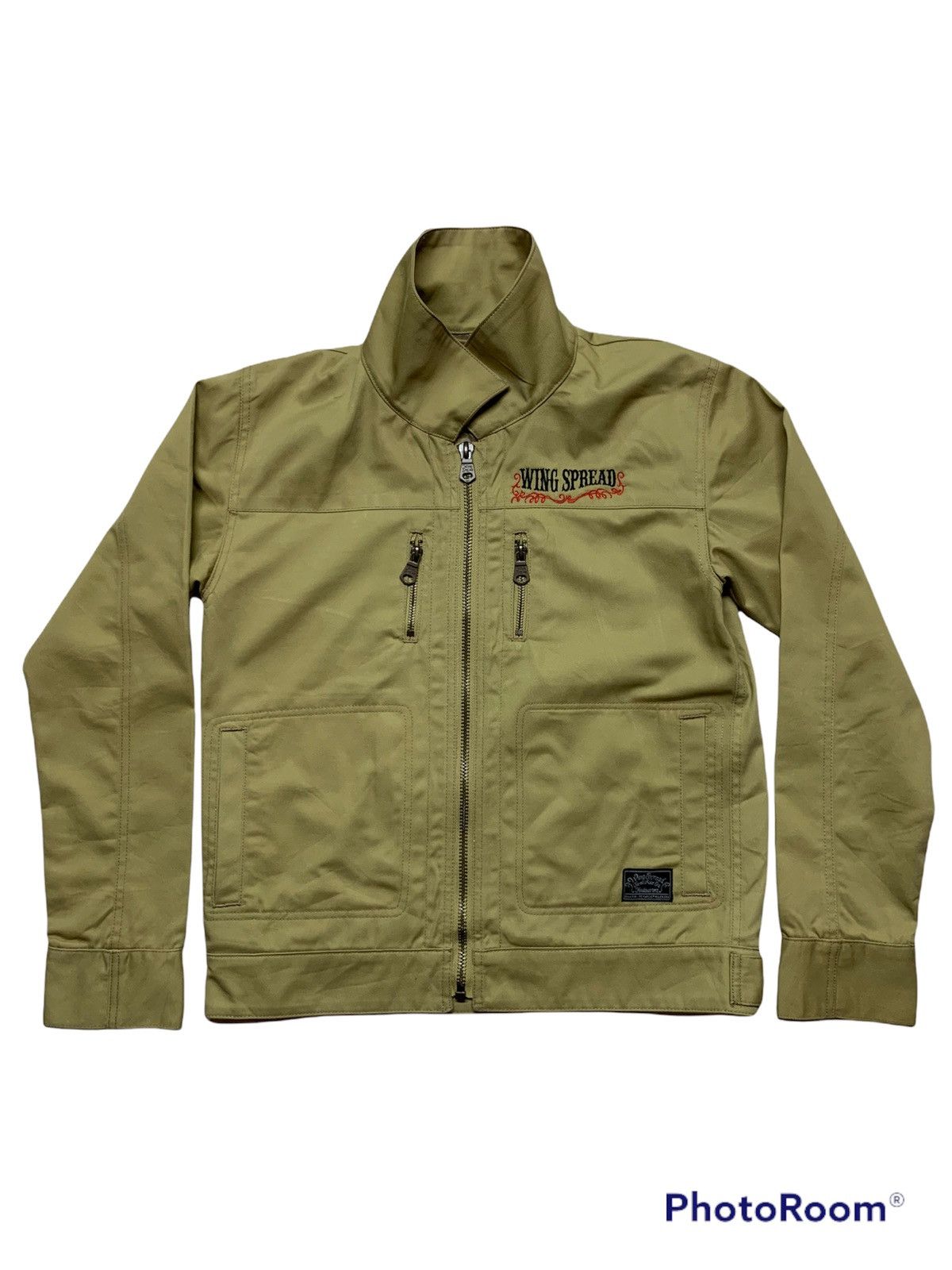 Designer × Japanese Brand Outdoor Wing spread jacket Size US M / EU 48-50 / 2 - 5 Thumbnail