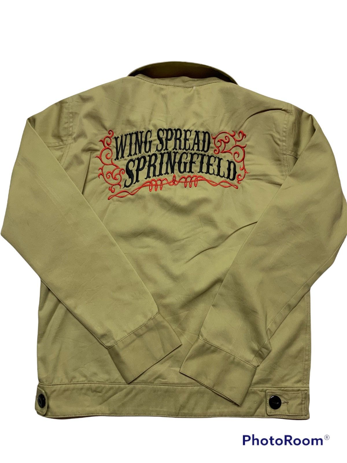 Designer × Japanese Brand Outdoor Wing spread jacket Size US M / EU 48-50 / 2 - 1 Thumbnail