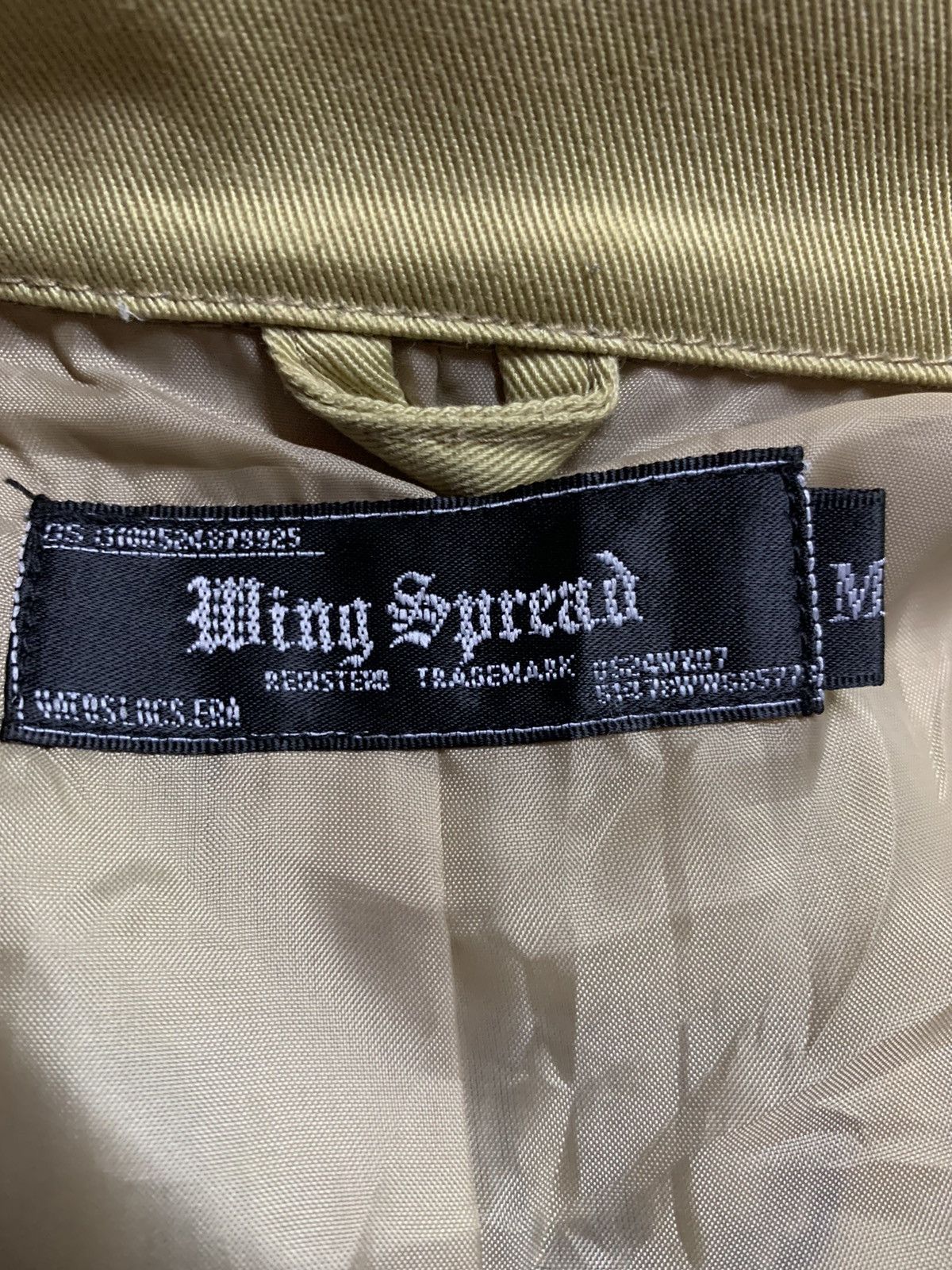 Designer × Japanese Brand Outdoor Wing spread jacket Size US M / EU 48-50 / 2 - 14 Thumbnail
