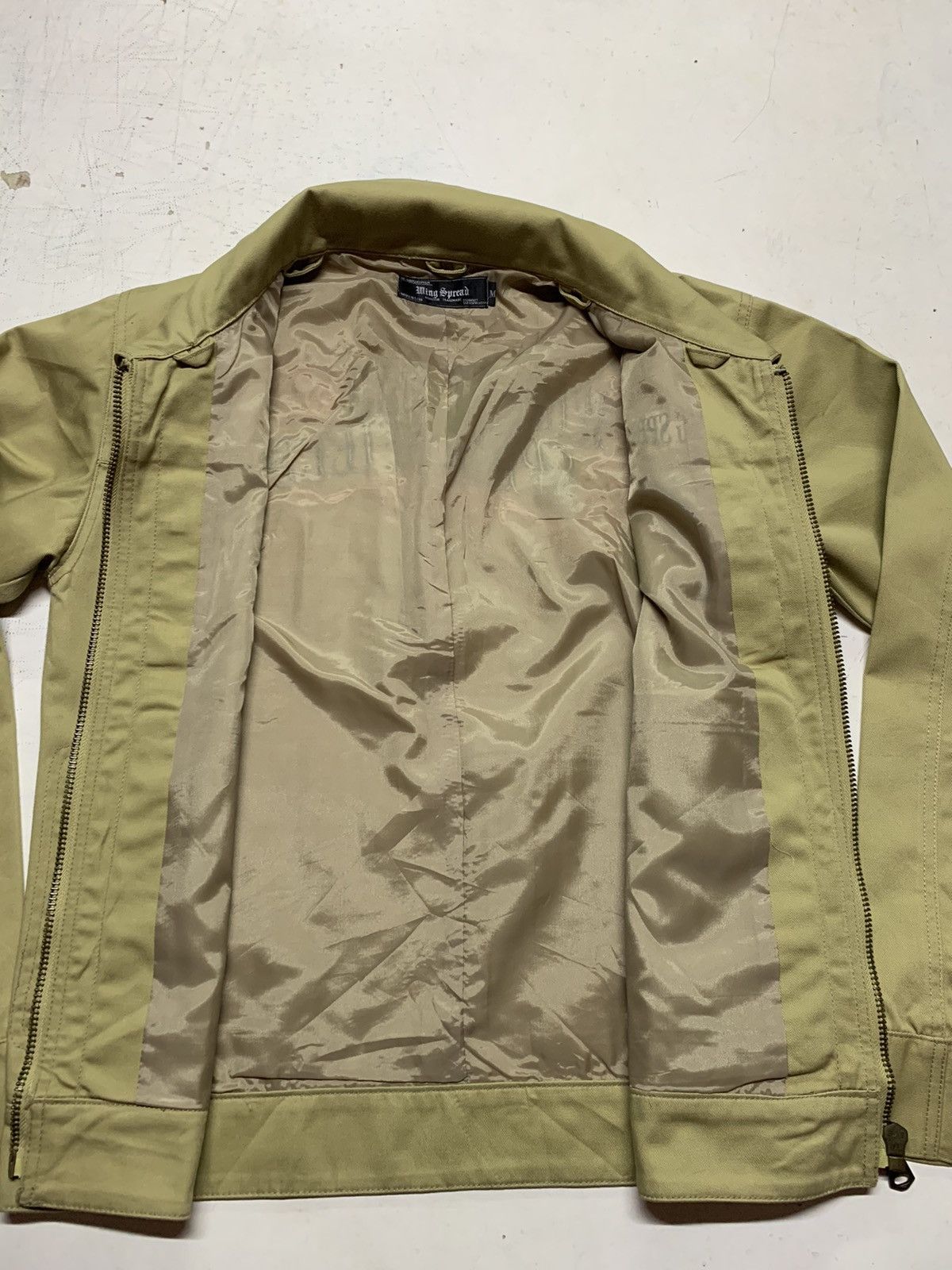 Designer × Japanese Brand Outdoor Wing spread jacket Size US M / EU 48-50 / 2 - 12 Thumbnail