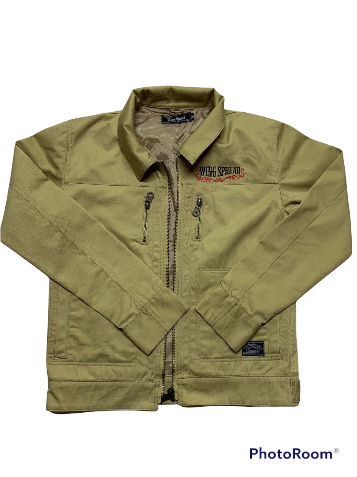 Designer × Japanese Brand Outdoor Wing spread jacket Size US M / EU 48-50 / 2 - 7 Thumbnail