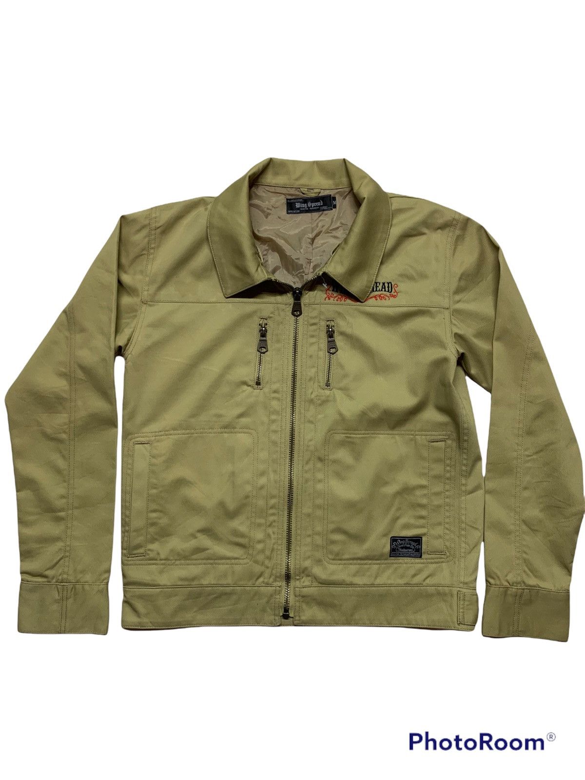 Designer × Japanese Brand Outdoor Wing spread jacket Size US M / EU 48-50 / 2 - 4 Thumbnail