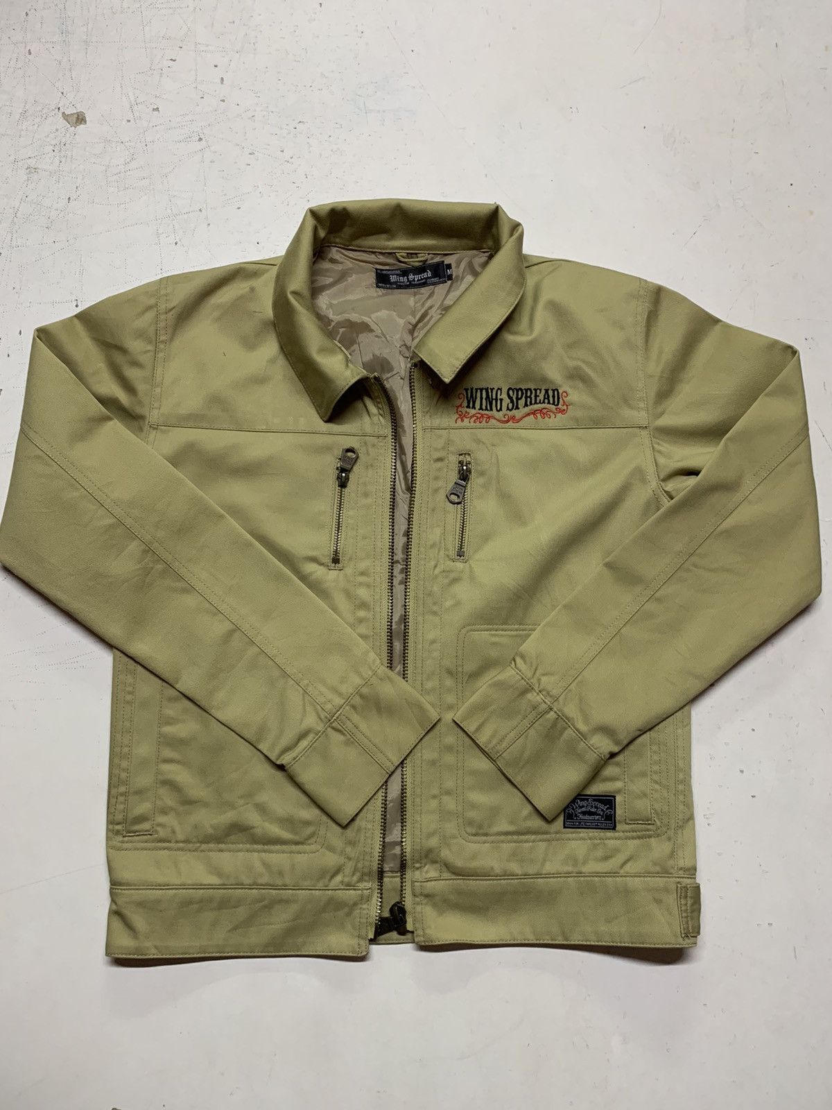 Designer × Japanese Brand Outdoor Wing spread jacket Size US M / EU 48-50 / 2 - 18 Thumbnail