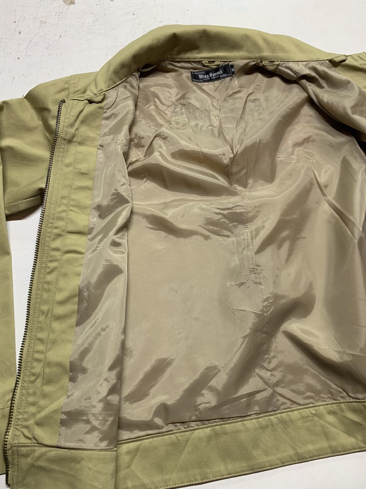 Designer × Japanese Brand Outdoor Wing spread jacket Size US M / EU 48-50 / 2 - 17 Thumbnail