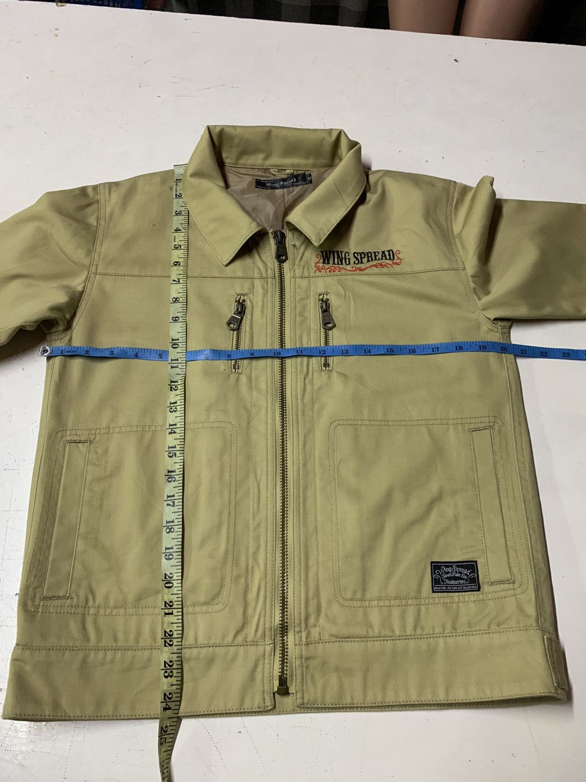 Designer × Japanese Brand Outdoor Wing spread jacket Size US M / EU 48-50 / 2 - 19 Thumbnail