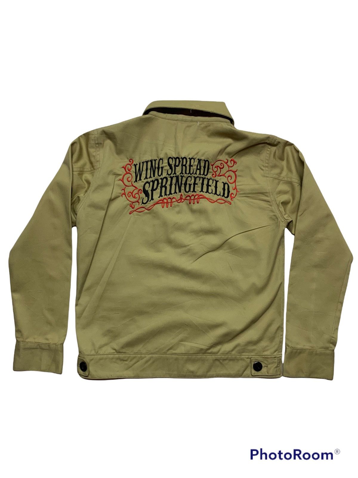 Designer × Japanese Brand Outdoor Wing spread jacket Size US M / EU 48-50 / 2 - 2 Thumbnail