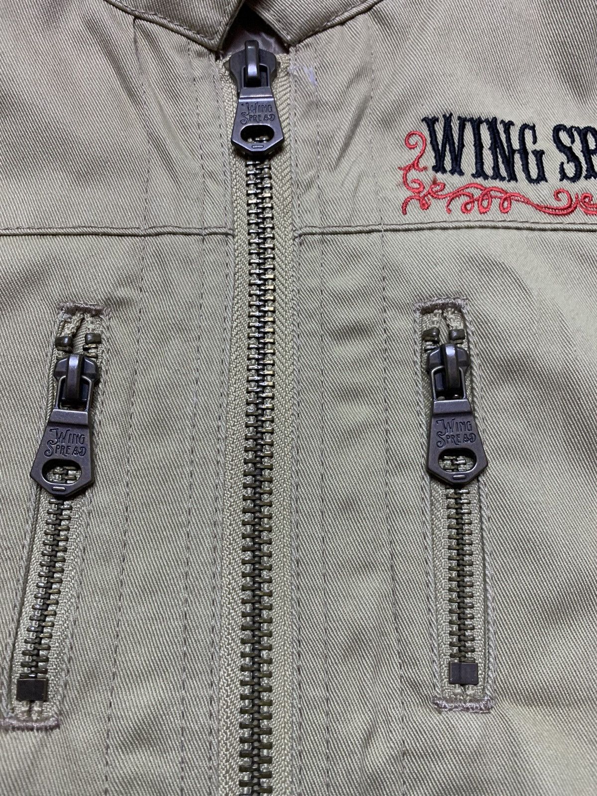 Designer × Japanese Brand Outdoor Wing spread jacket Size US M / EU 48-50 / 2 - 10 Thumbnail