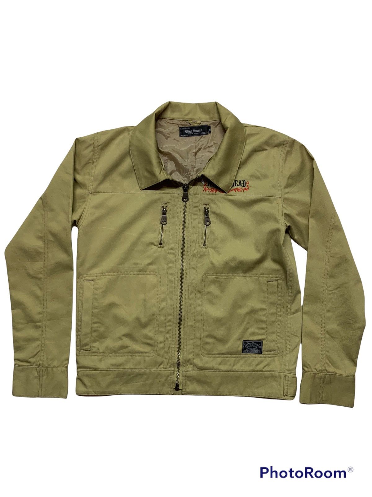 Designer × Japanese Brand Outdoor Wing spread jacket Size US M / EU 48-50 / 2 - 3 Thumbnail
