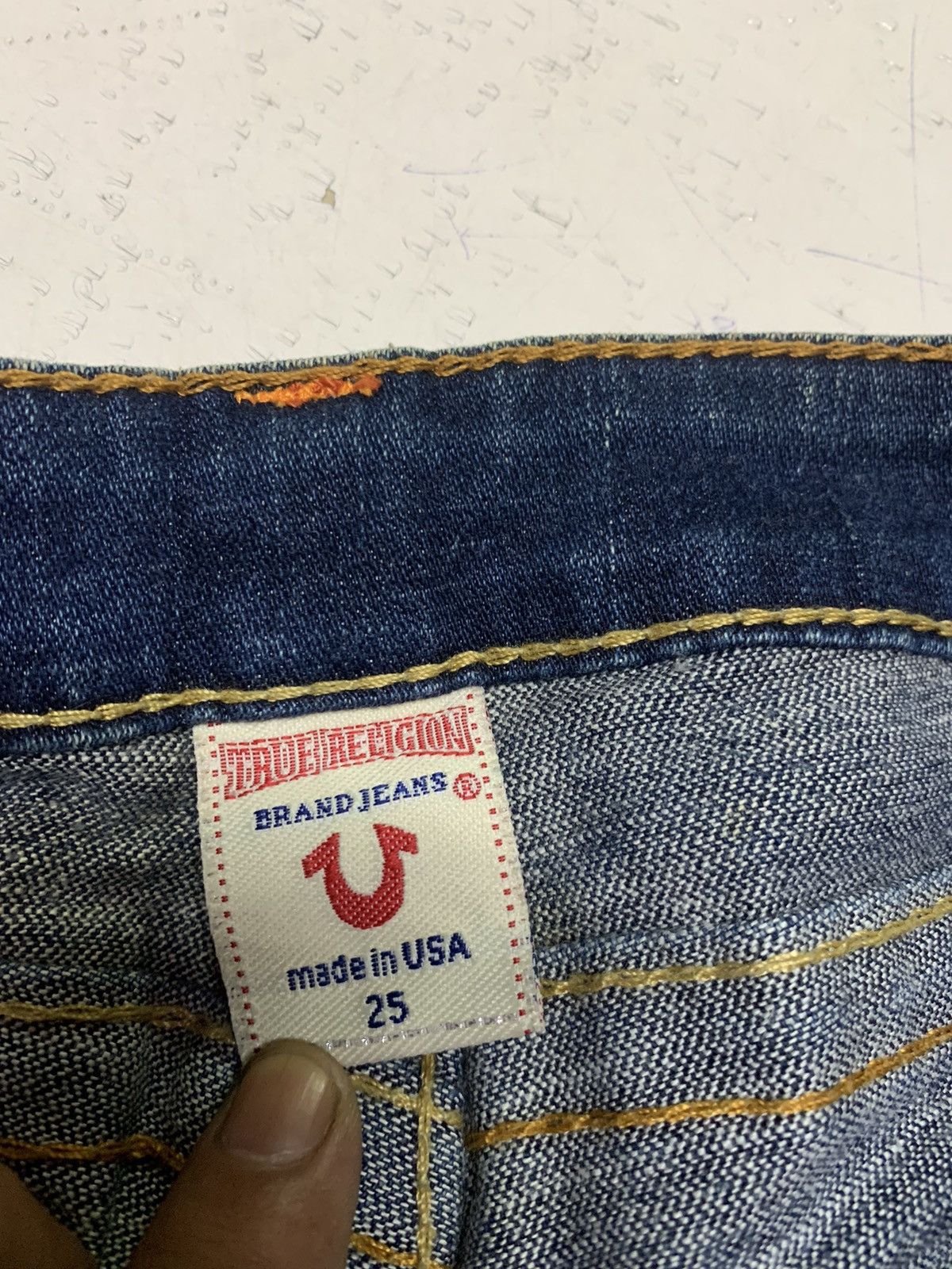 True Religion True religion gummy jeans Size US 28 / EU 44 - 8 Thumbnail